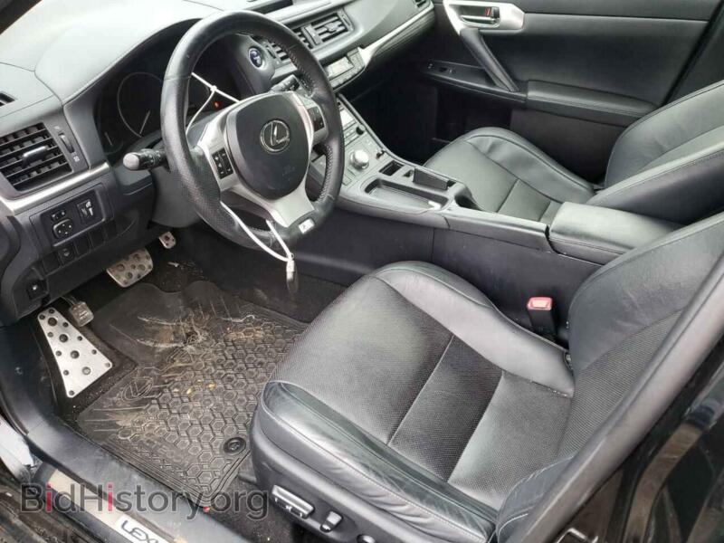 2012 Lexus CT 200 (VIN JTHKD5BH0C2082252) — photo 7 of 13