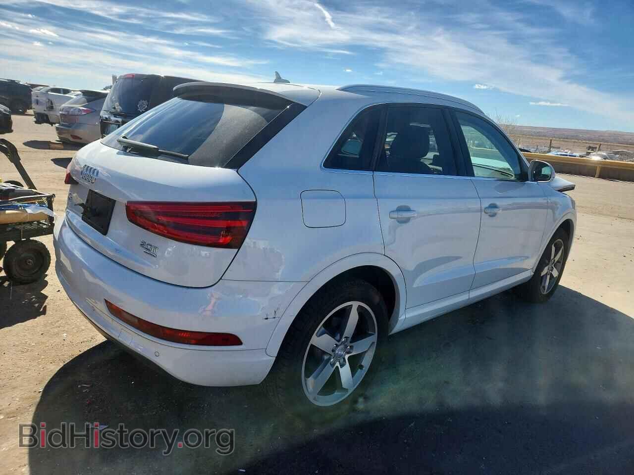 2015 AUDI Q3 - VIN: WA1GFCFS3FR013377 - Фото 3