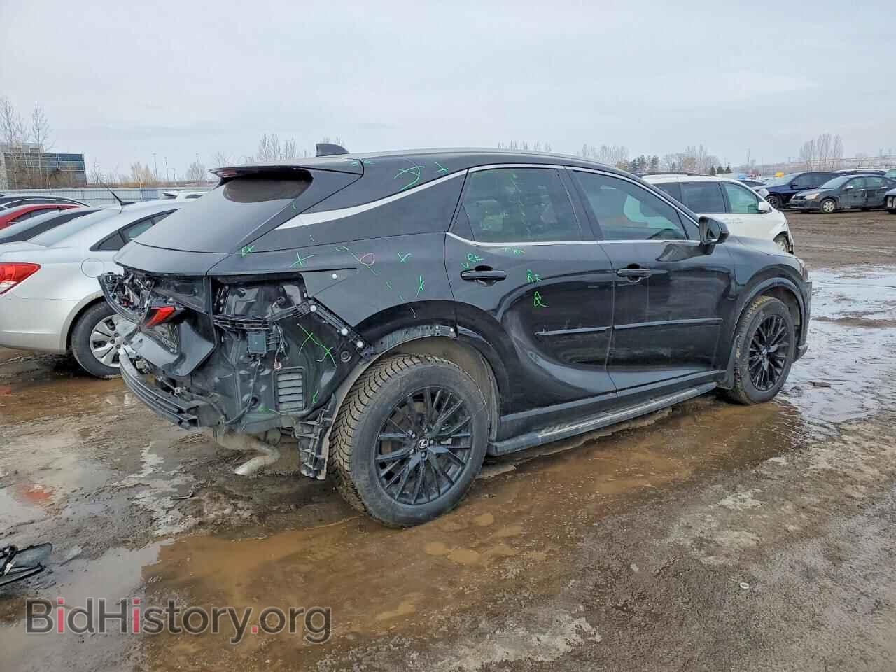 2024 LEXUS RX 350H - VIN: 2T2BBMCA9RC046178 - Фото 3