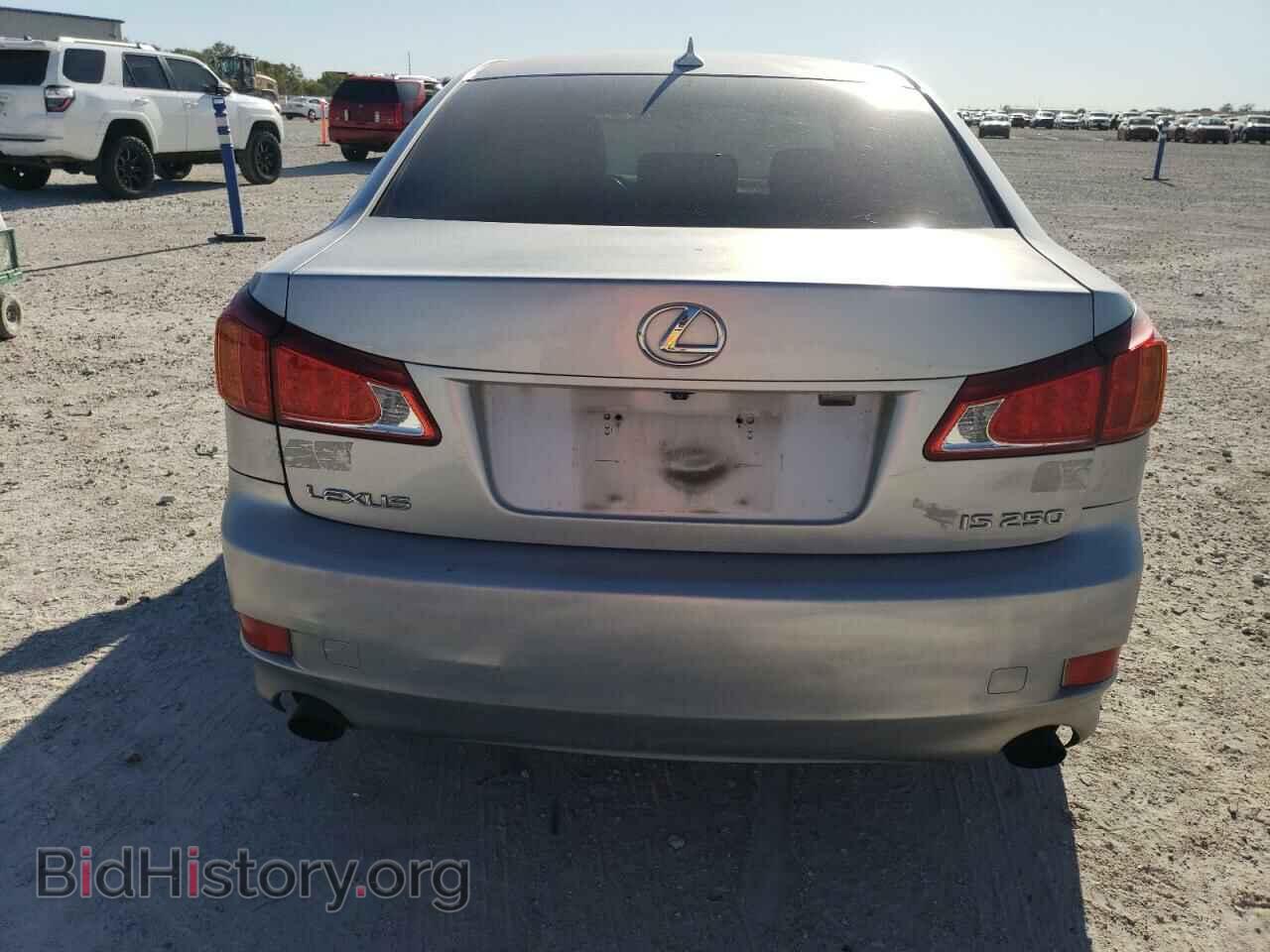 2009 LEXUS IS - VIN: JTHBK262892088030 - Фото 6