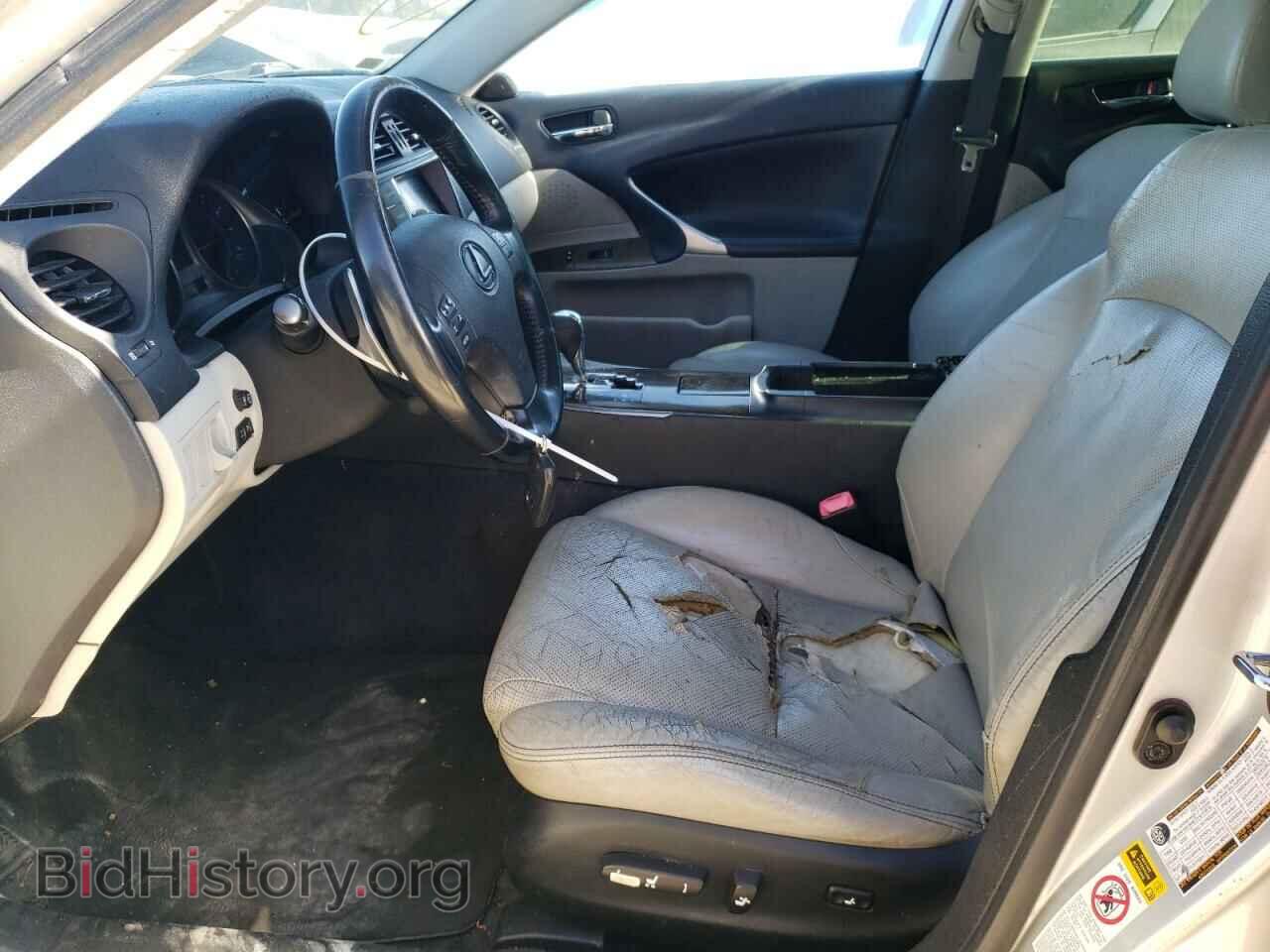 2009 LEXUS IS - VIN: JTHBK262892088030 - Фото 7
