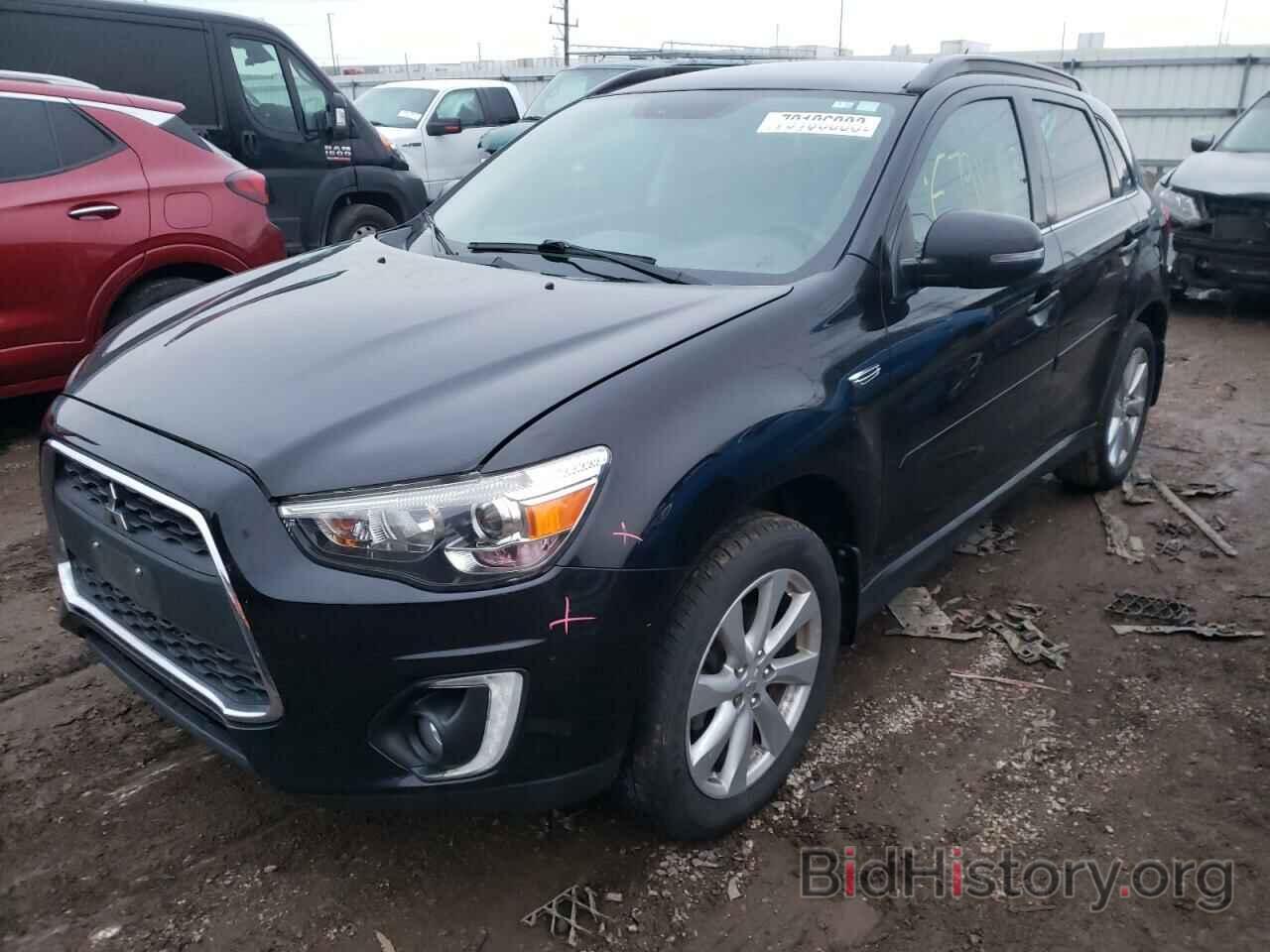 Photo 4A4AR4AW9FE045849 - MITSUBISHI OUTLANDER 2015