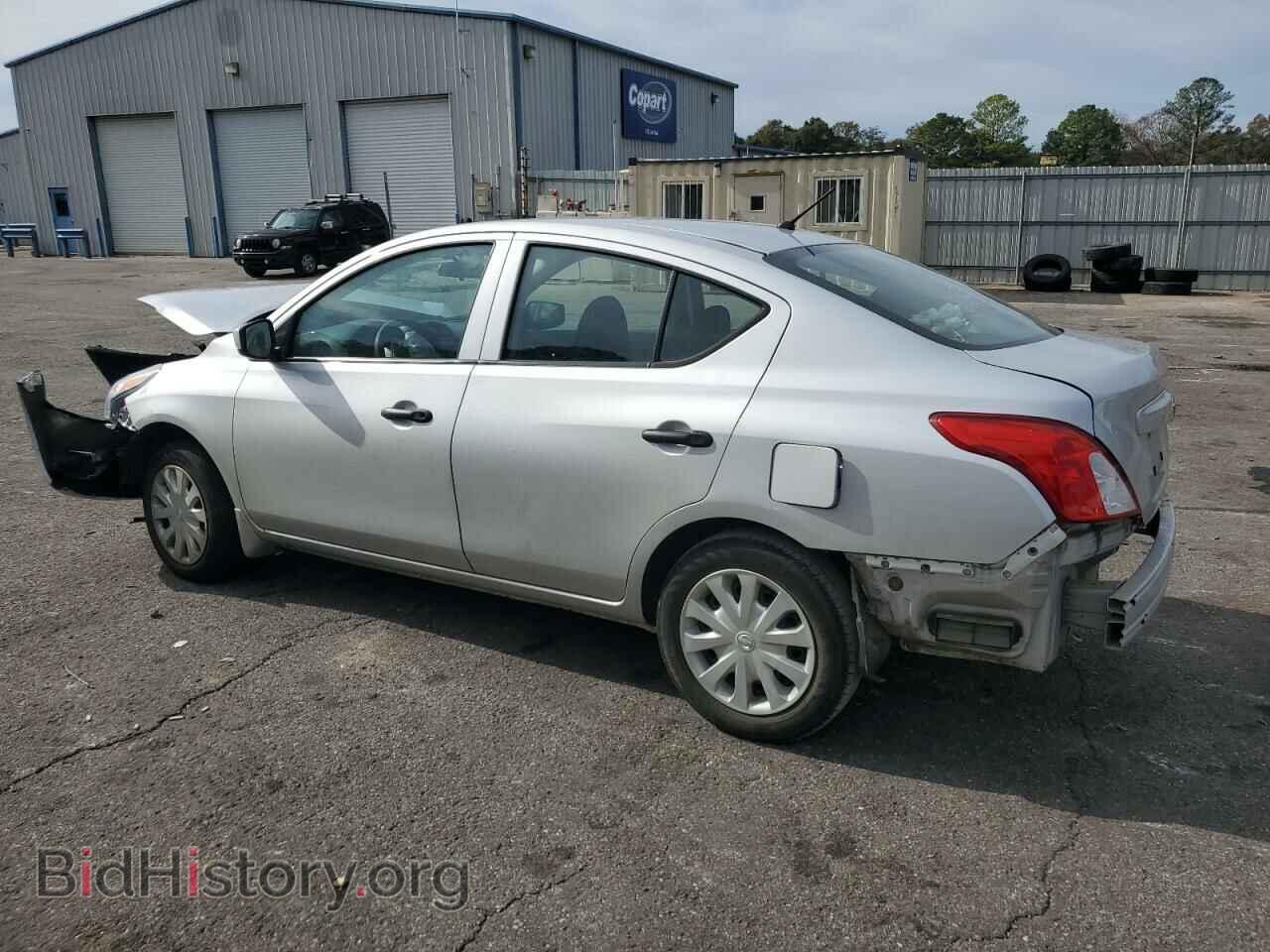 2016 NISSAN VERSA - VIN: 3N1CN7AP1GL898594 - Фото 2