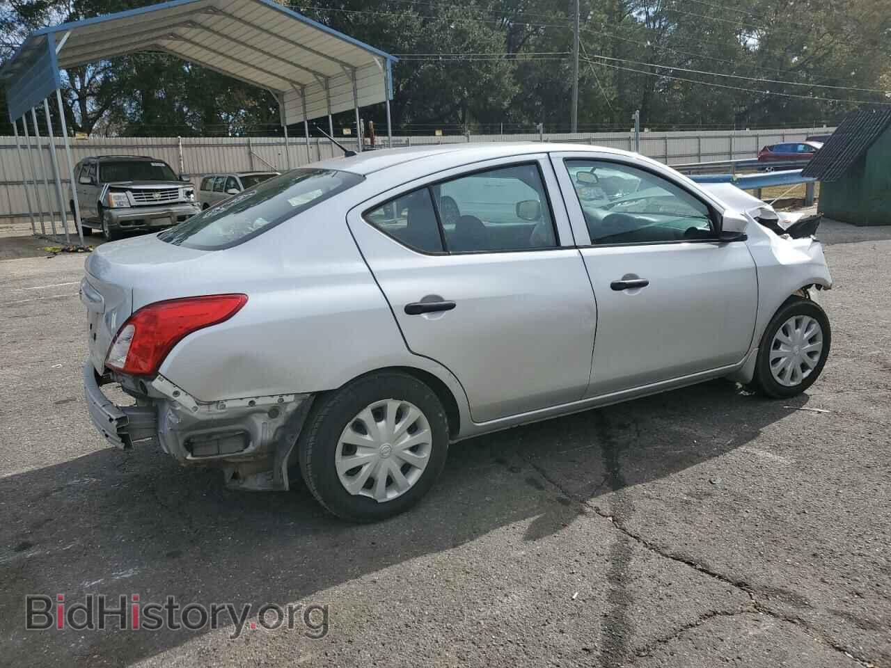 2016 NISSAN VERSA - VIN: 3N1CN7AP1GL898594 - Фото 3