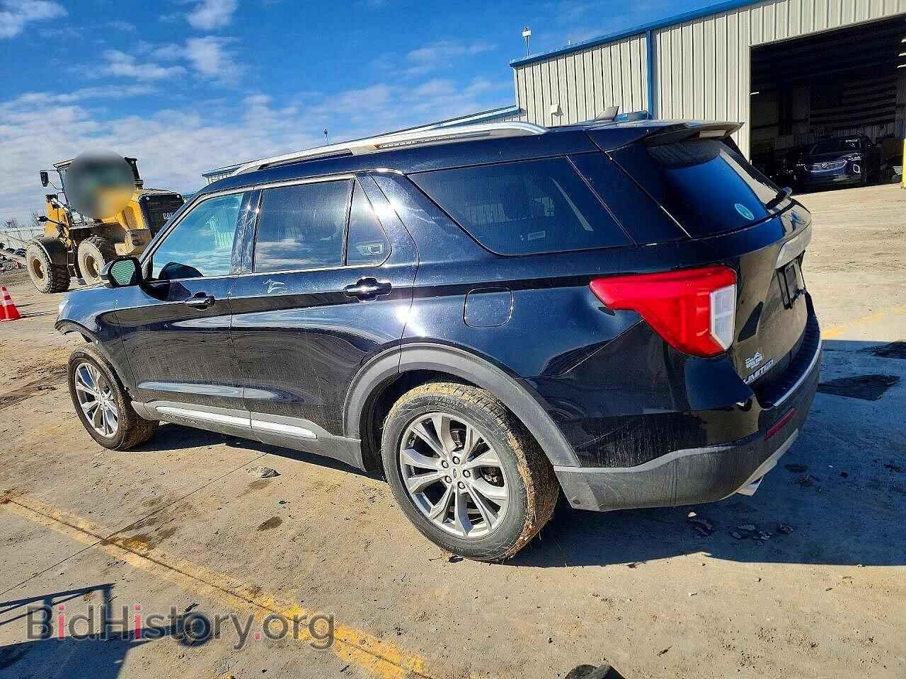 2021 FORD EXPLORER - VIN: 1FMSK7FHXMGA88041 - Photo 2