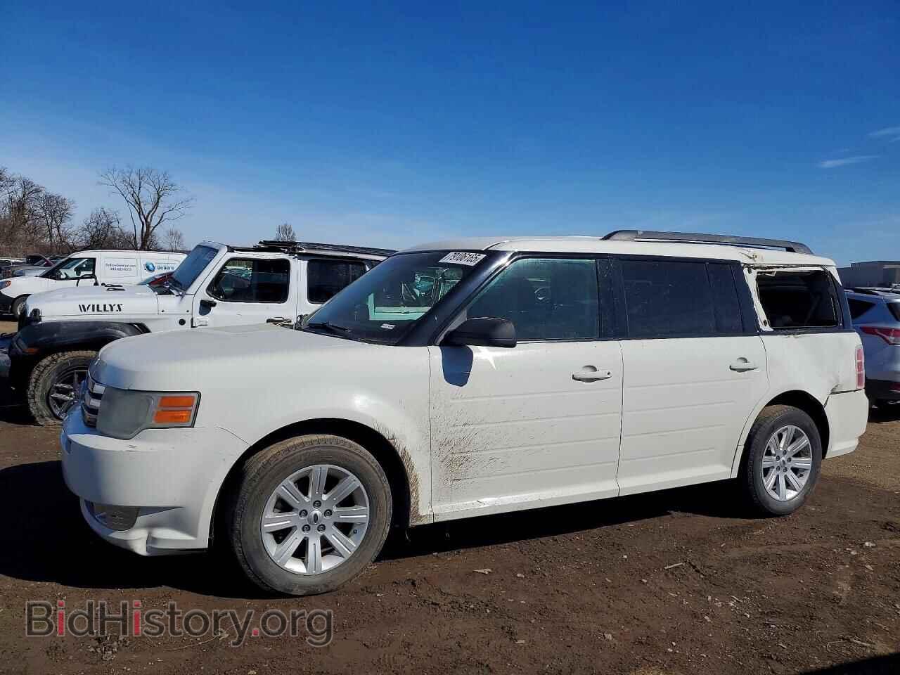 Photo 2FMGK5BC5BBD37208 - FORD FLEX 2011