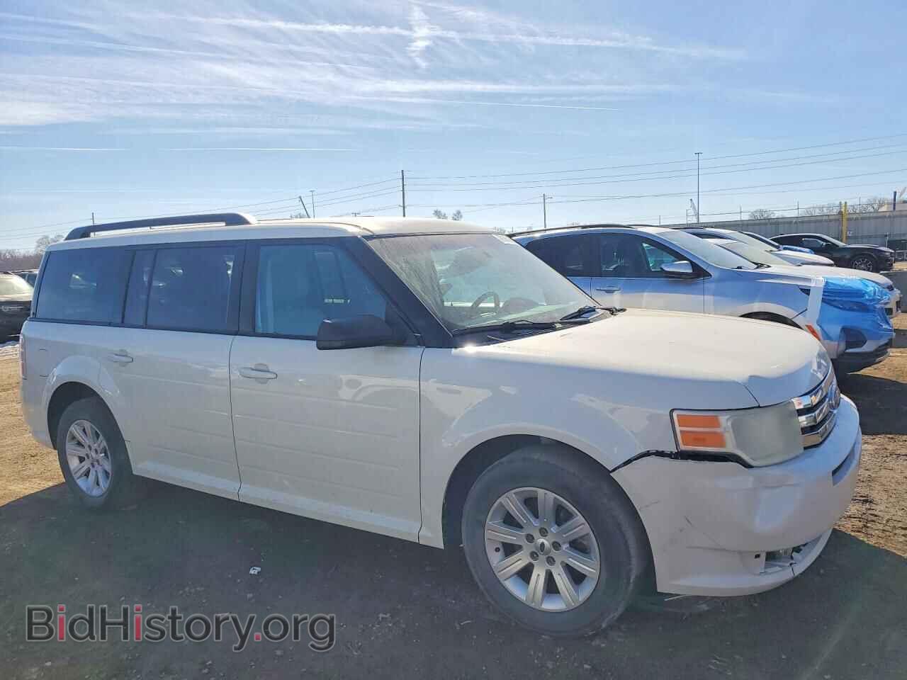 2011 FORD FLEX - VIN: 2FMGK5BC5BBD37208 - Photo 4