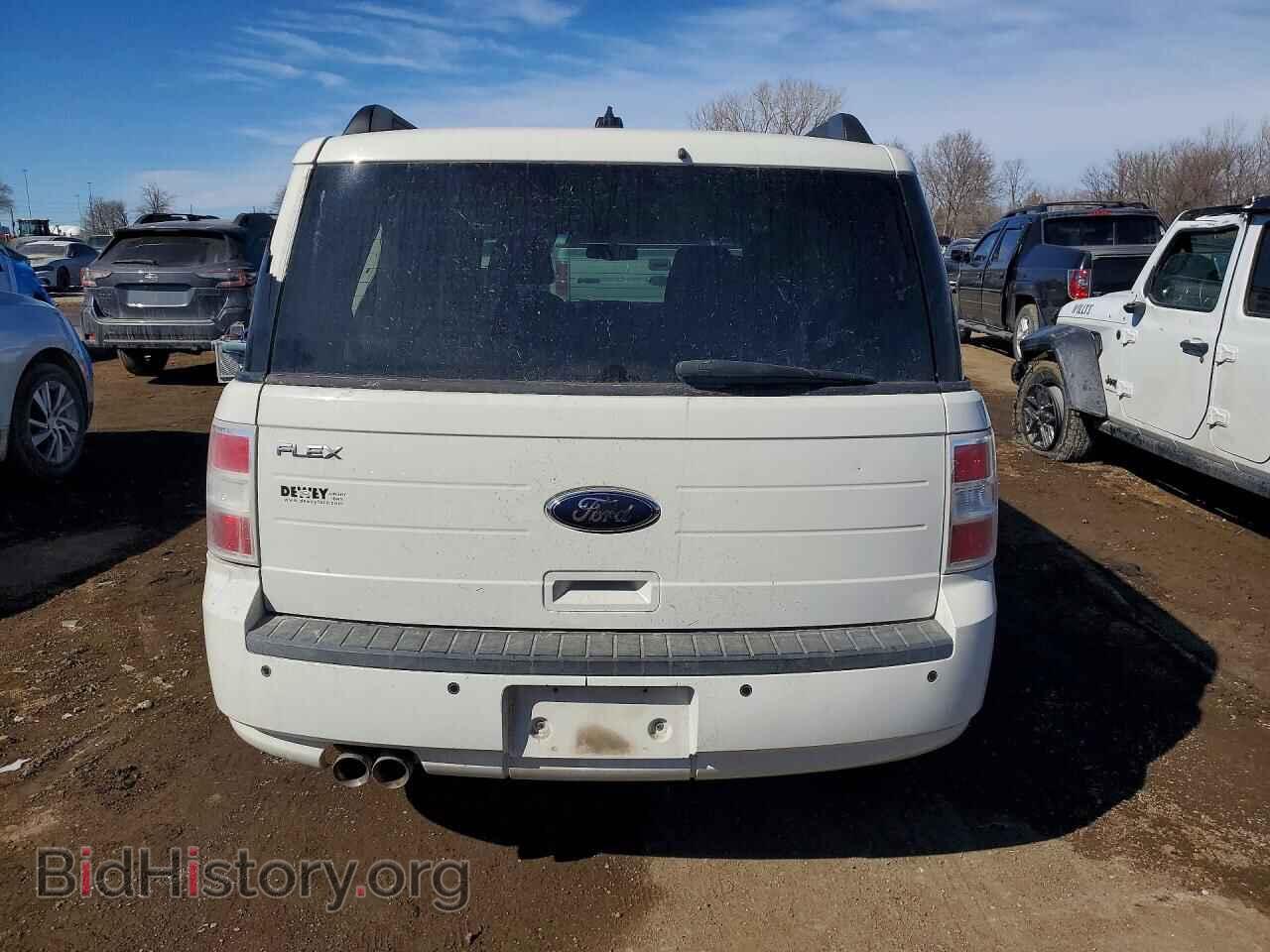 2011 FORD FLEX - VIN: 2FMGK5BC5BBD37208 - Photo 6