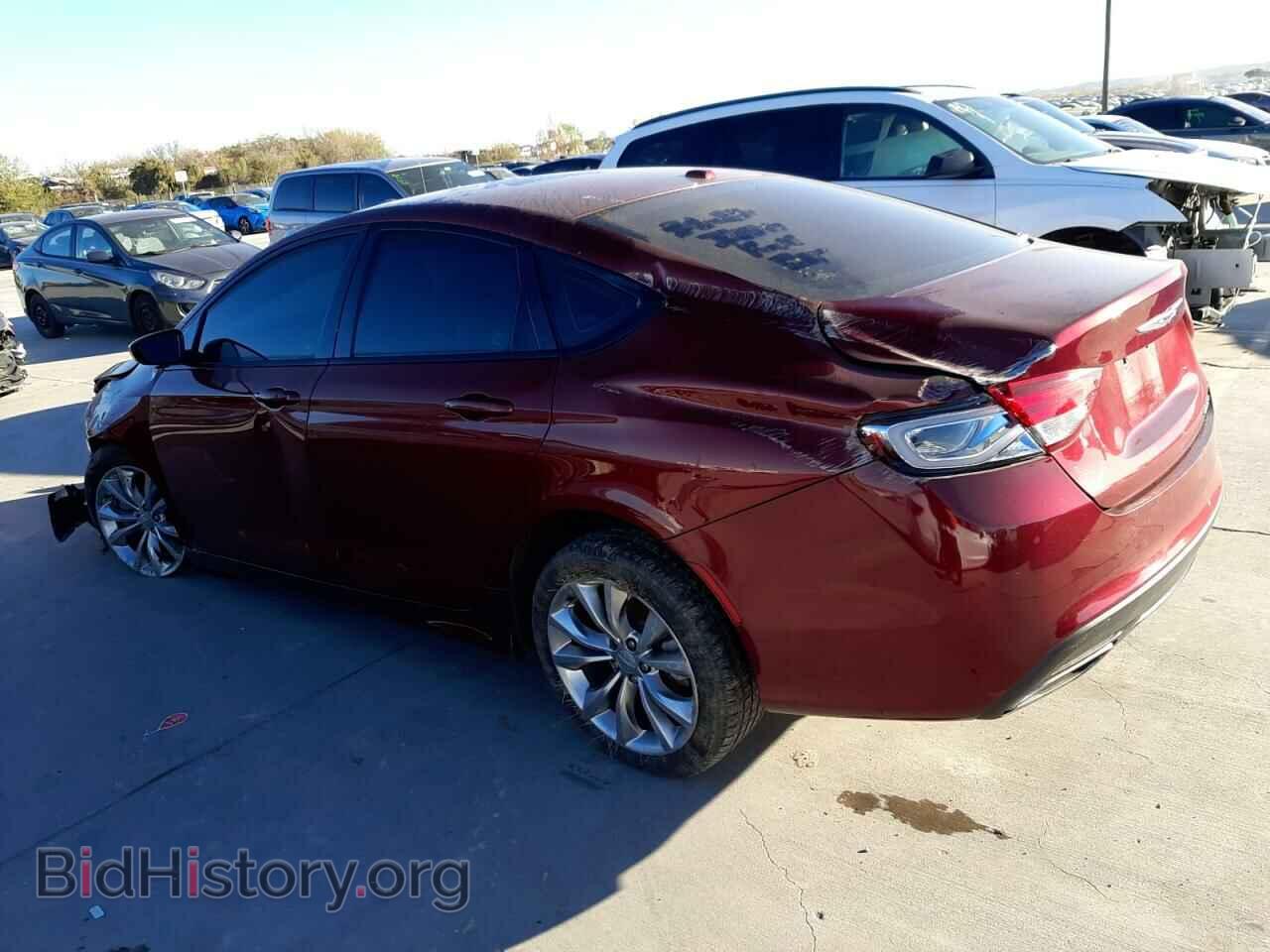 2015 CHRYSLER 200 - VIN: 1C3CCCBB5FN641004 - Photo 2