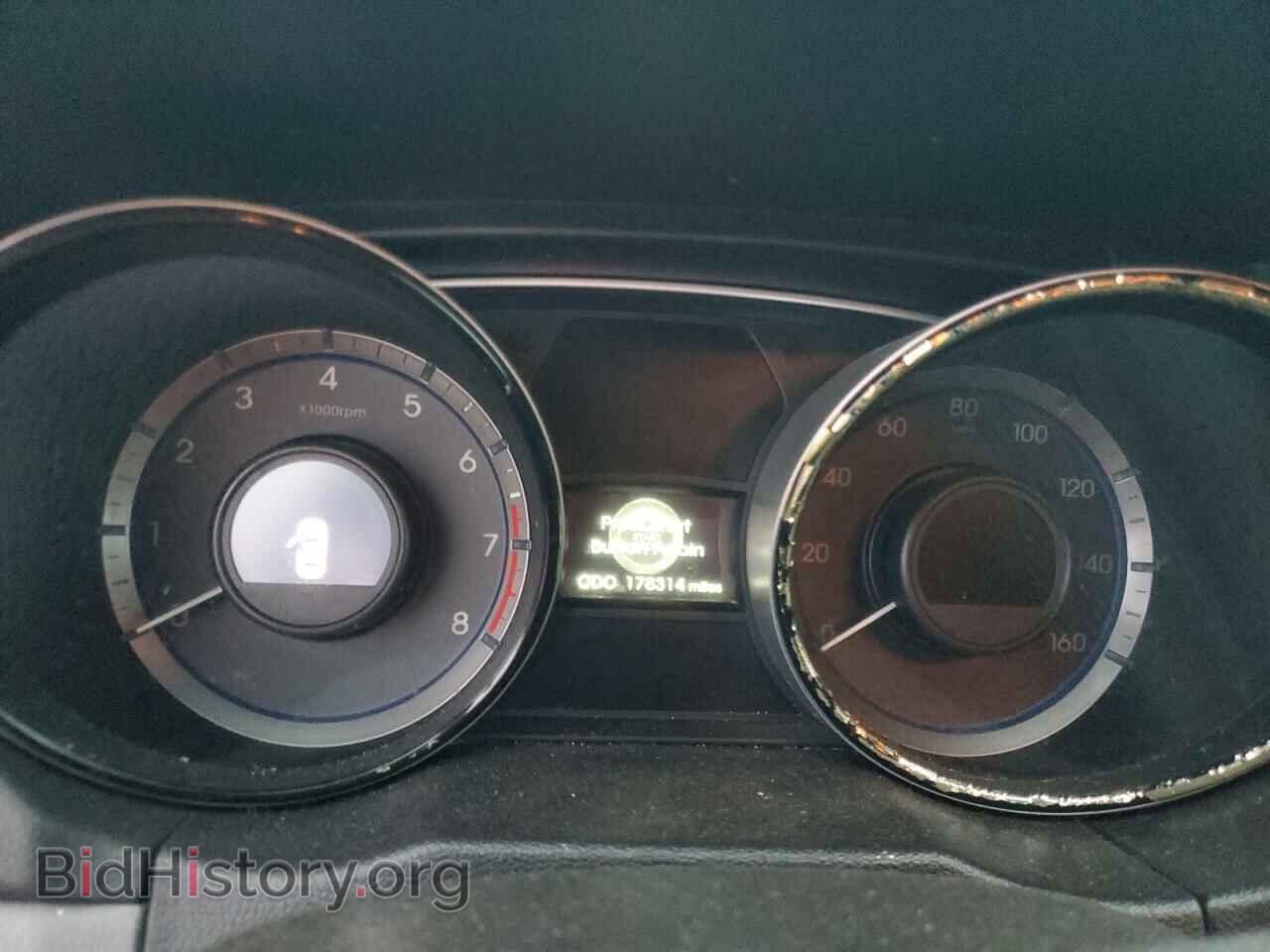 2013 HYUNDAI SONATA - VIN: 5NPEC4AC8DH728638 - Фото 9