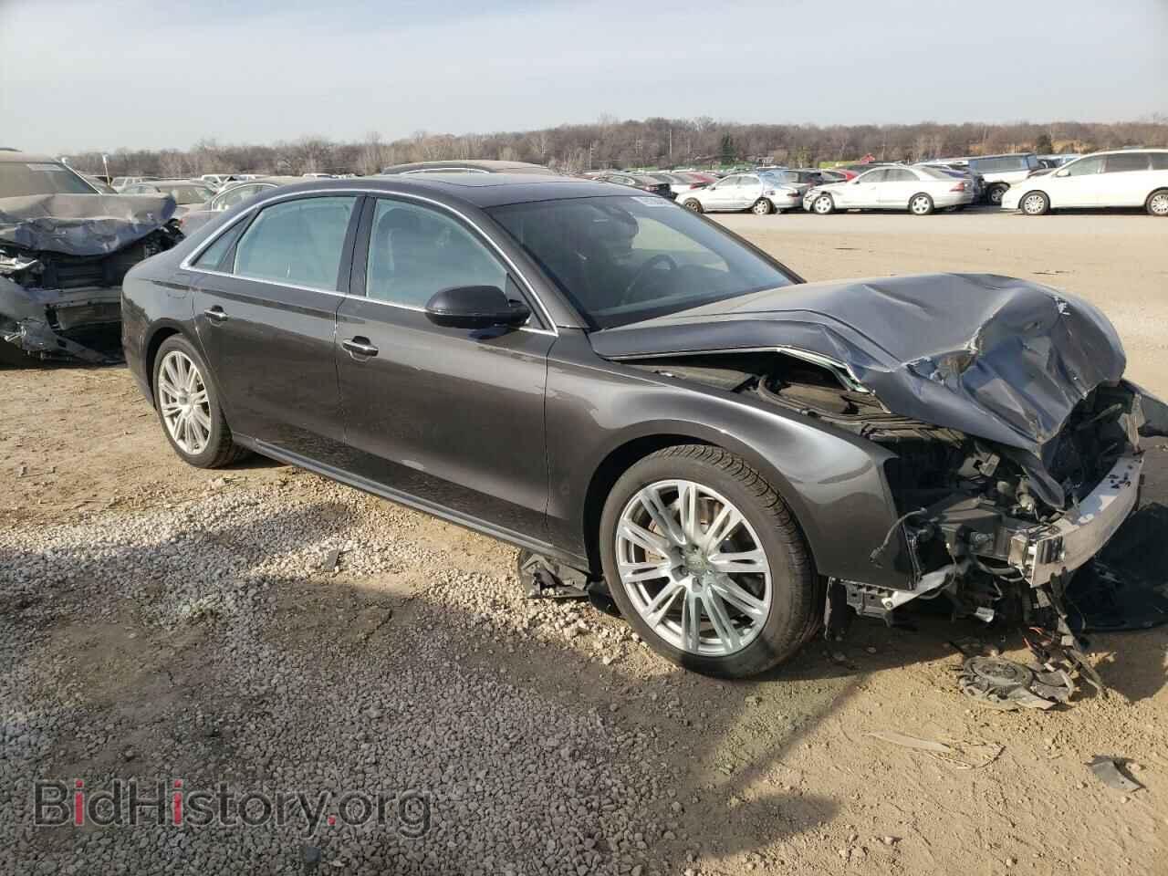 2016 AUDI A8 - VIN: WAU43AFD2GN011164 - Фото 4