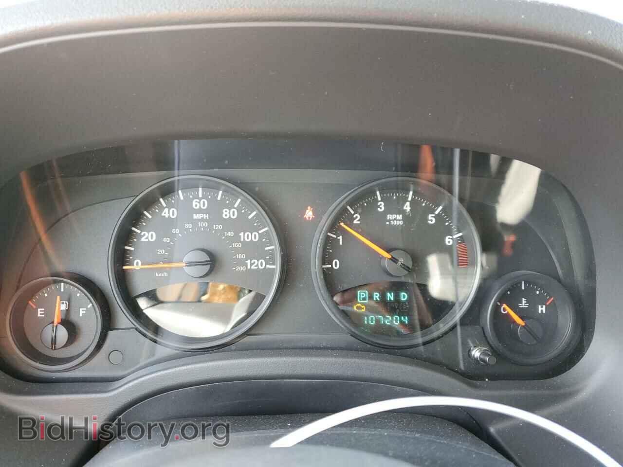 2011 JEEP COMPASS - VIN: 1J4NF1FB3BD278674 - Фото 9