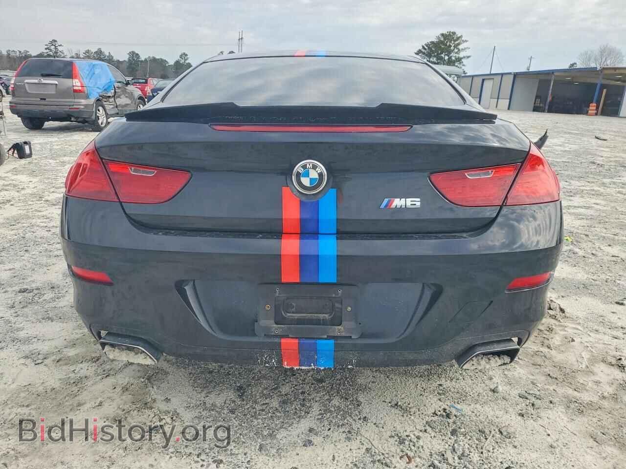 2012 BMW 650 - VIN: WBALX5C53CC894296 - Фото 6