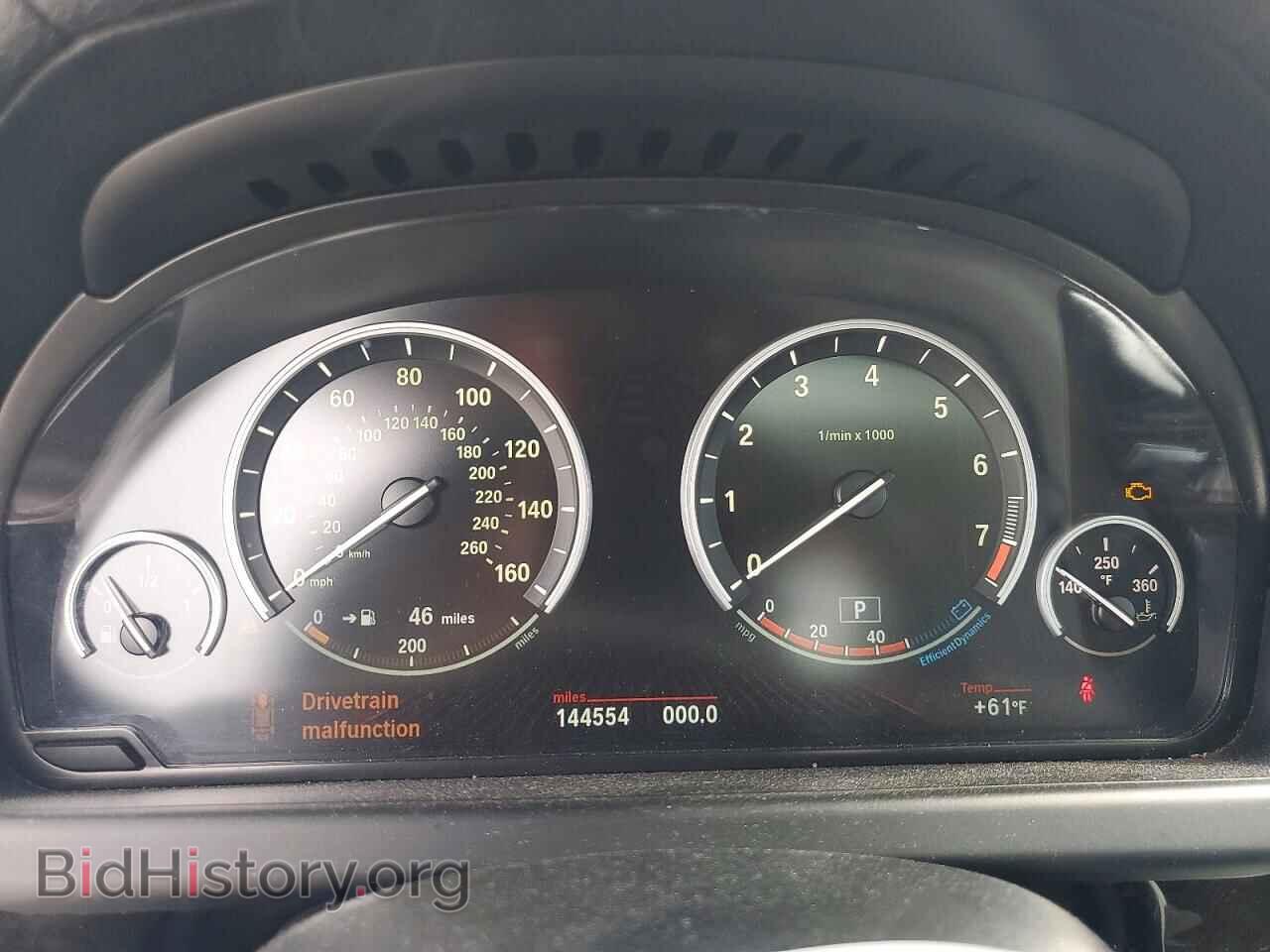 2012 BMW 650 - VIN: WBALX5C53CC894296 - Фото 9