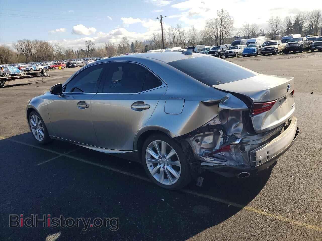 2014 LEXUS IS - VIN: JTHCF1D24E5003912 - Photo 2