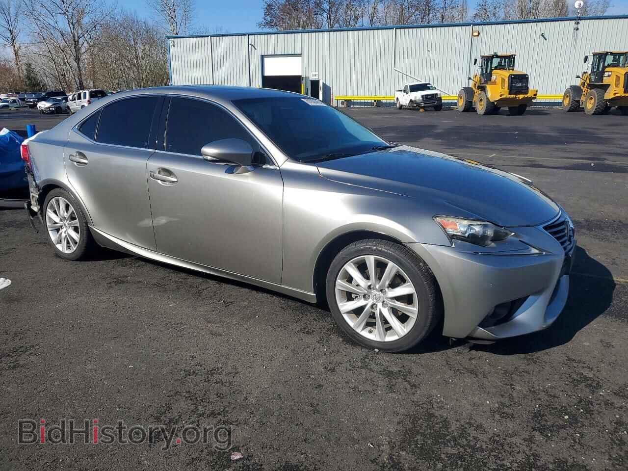 2014 LEXUS IS - VIN: JTHCF1D24E5003912 - Photo 4