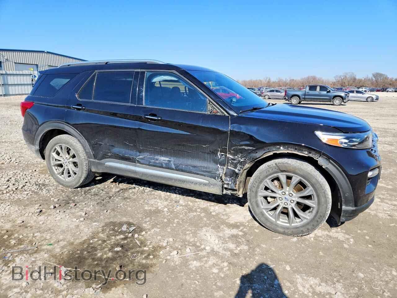 2020 FORD EXPLORER - VIN: 1FM5K8HC5LGA27747 - Фото 4
