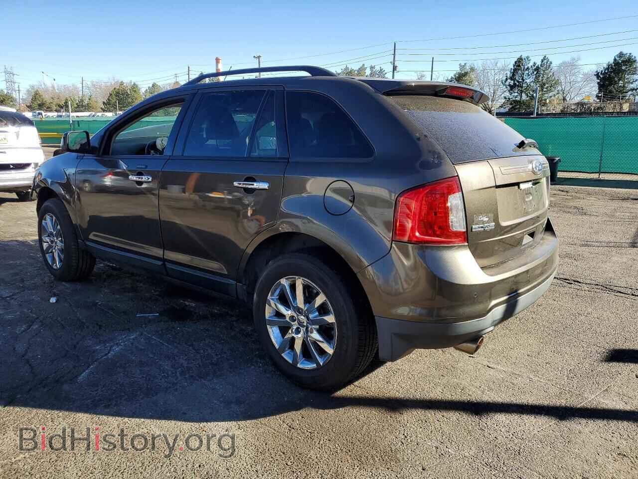 2011 FORD EDGE - VIN: 2FMDK4JC0BBA56884 - Photo 2