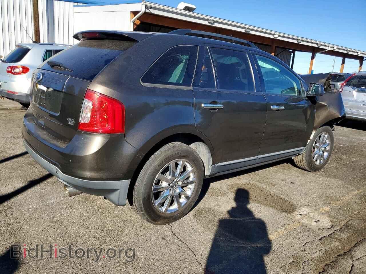 2011 FORD EDGE - VIN: 2FMDK4JC0BBA56884 - Photo 3