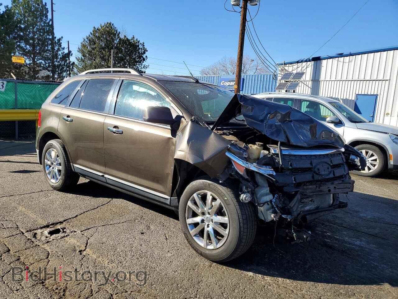 2011 FORD EDGE - VIN: 2FMDK4JC0BBA56884 - Photo 4