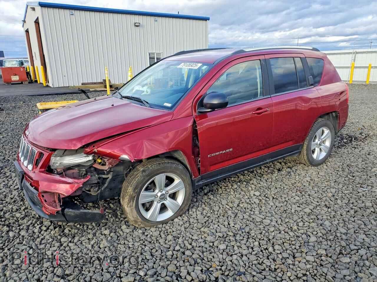 Photo 1C4NJDBB6DD177367 - JEEP COMPASS 2013