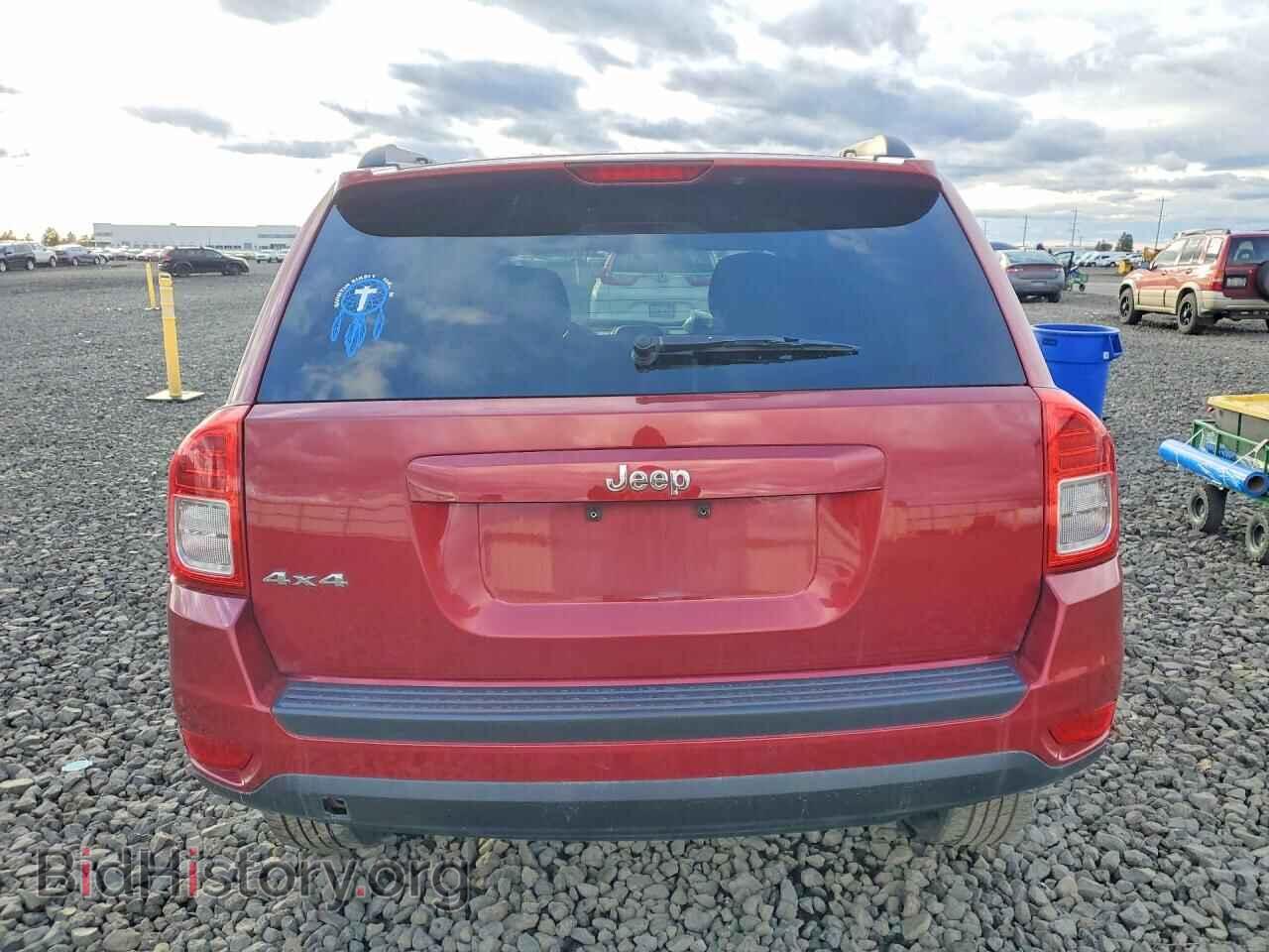 2013 JEEP COMPASS - VIN: 1C4NJDBB6DD177367 - Фото 6