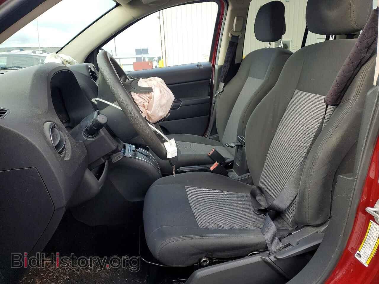 2013 JEEP COMPASS - VIN: 1C4NJDBB6DD177367 - Фото 7