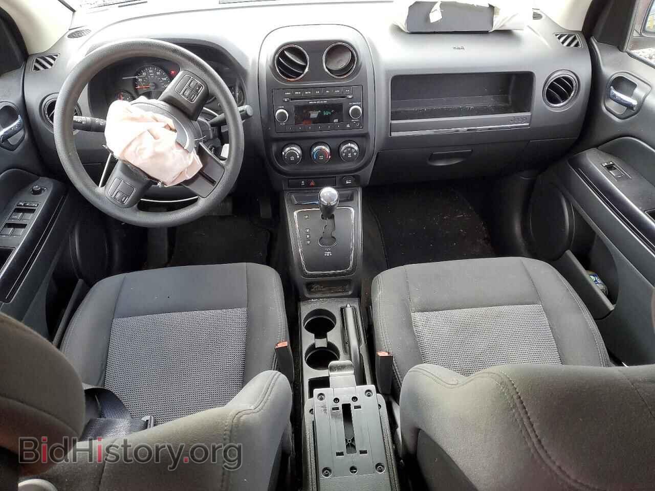 2013 JEEP COMPASS - VIN: 1C4NJDBB6DD177367 - Фото 8