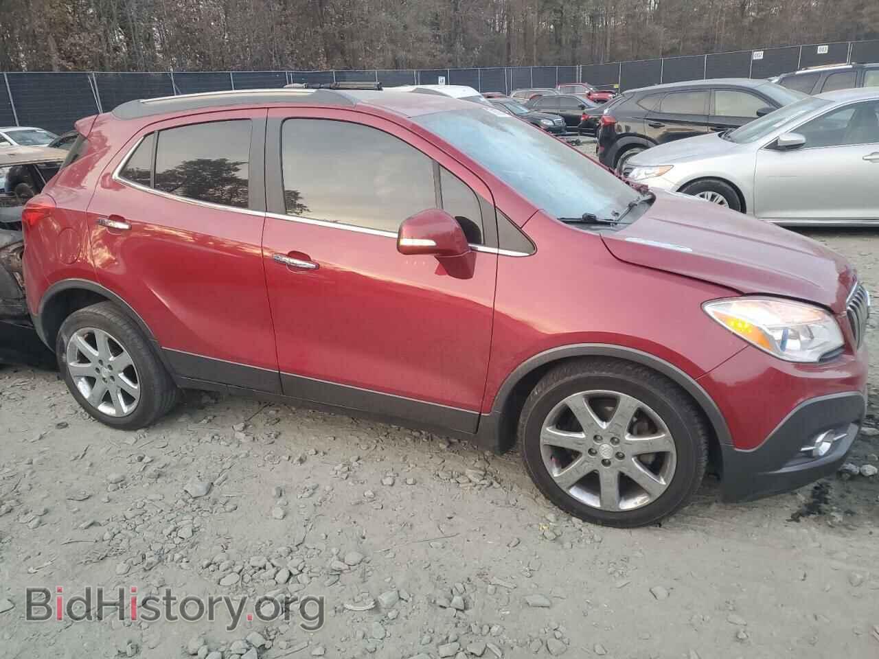 2016 BUICK ENCORE - VIN: KL4CJCSBXGB546064 - Фото 4