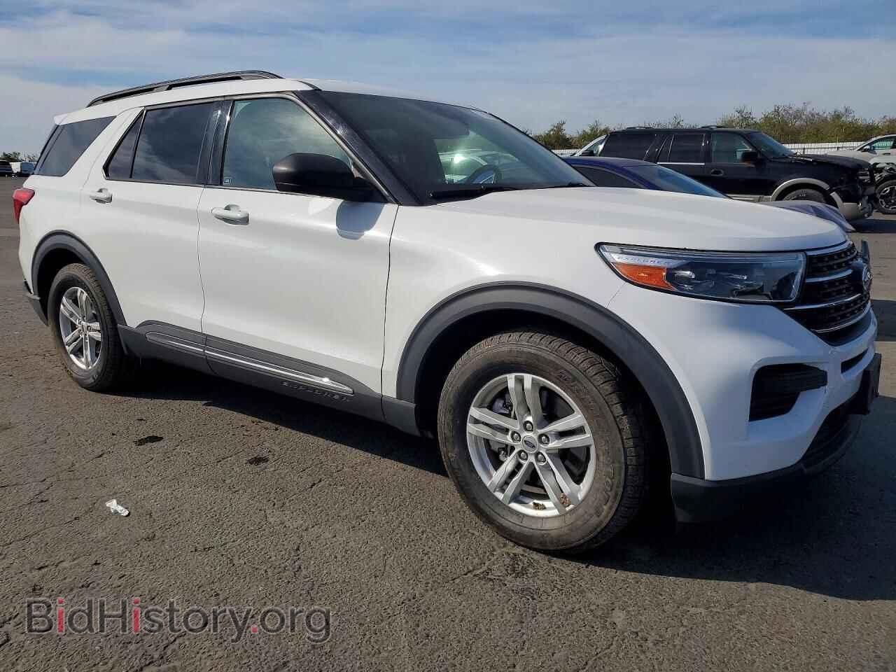 2020 FORD EXPLORER - VIN: 1FMSK7DH8LGA92719 - Фото 4