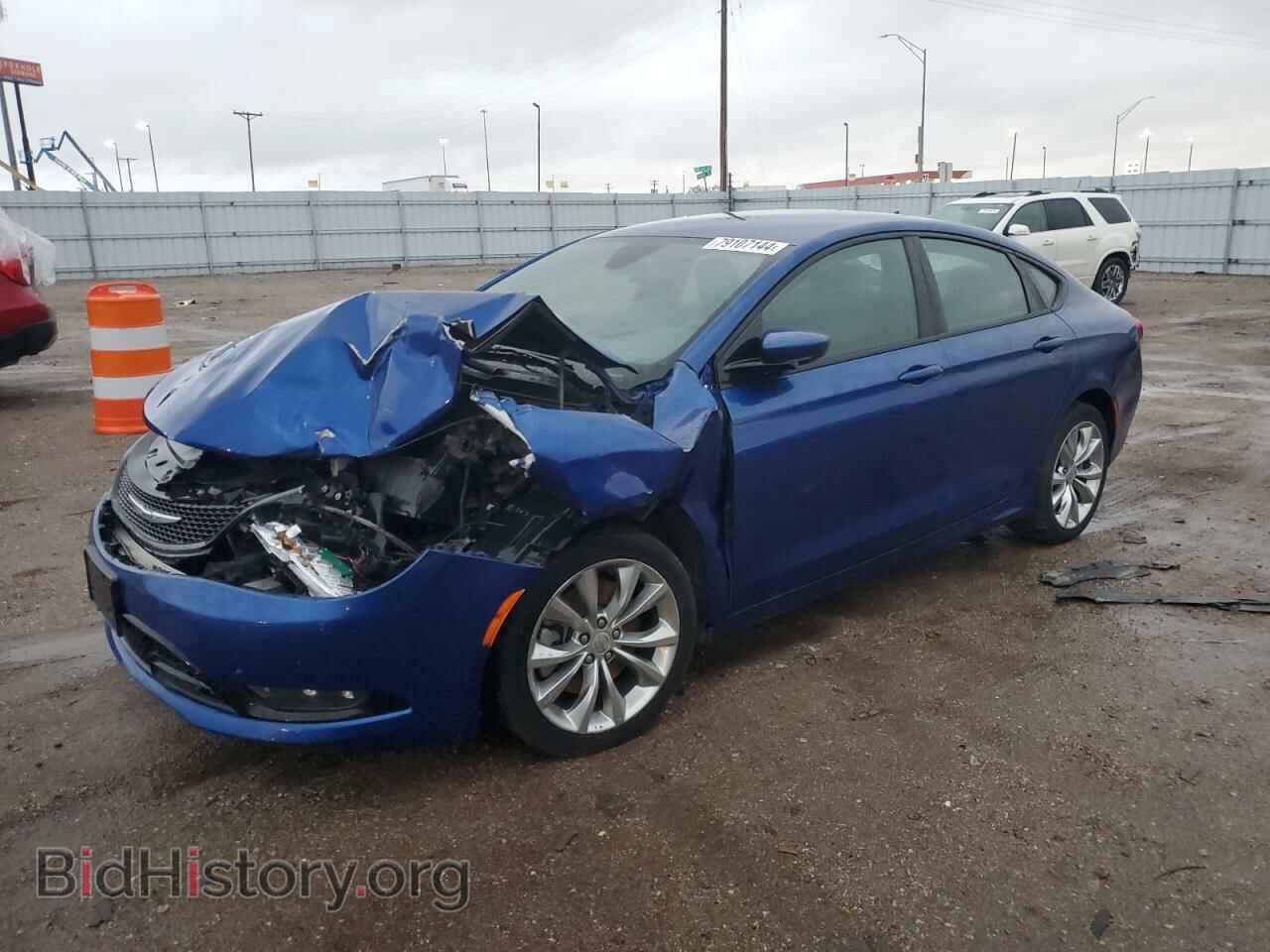 Photo 1C3CCCDG0FN665056 - CHRYSLER 200 2015