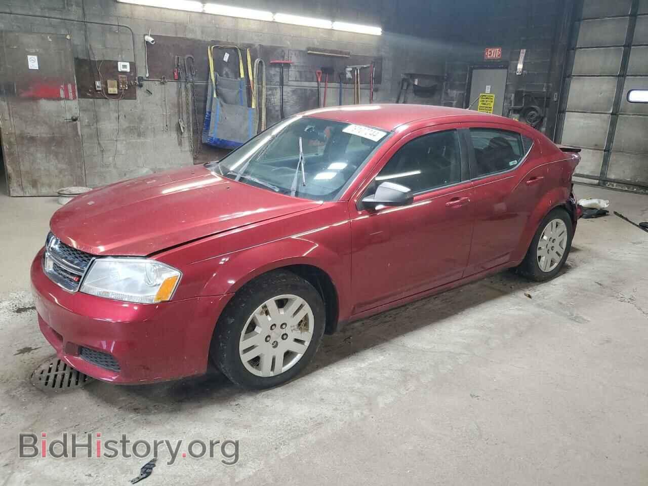 Photo 1C3CDZAB4EN216180 - DODGE AVENGER 2014