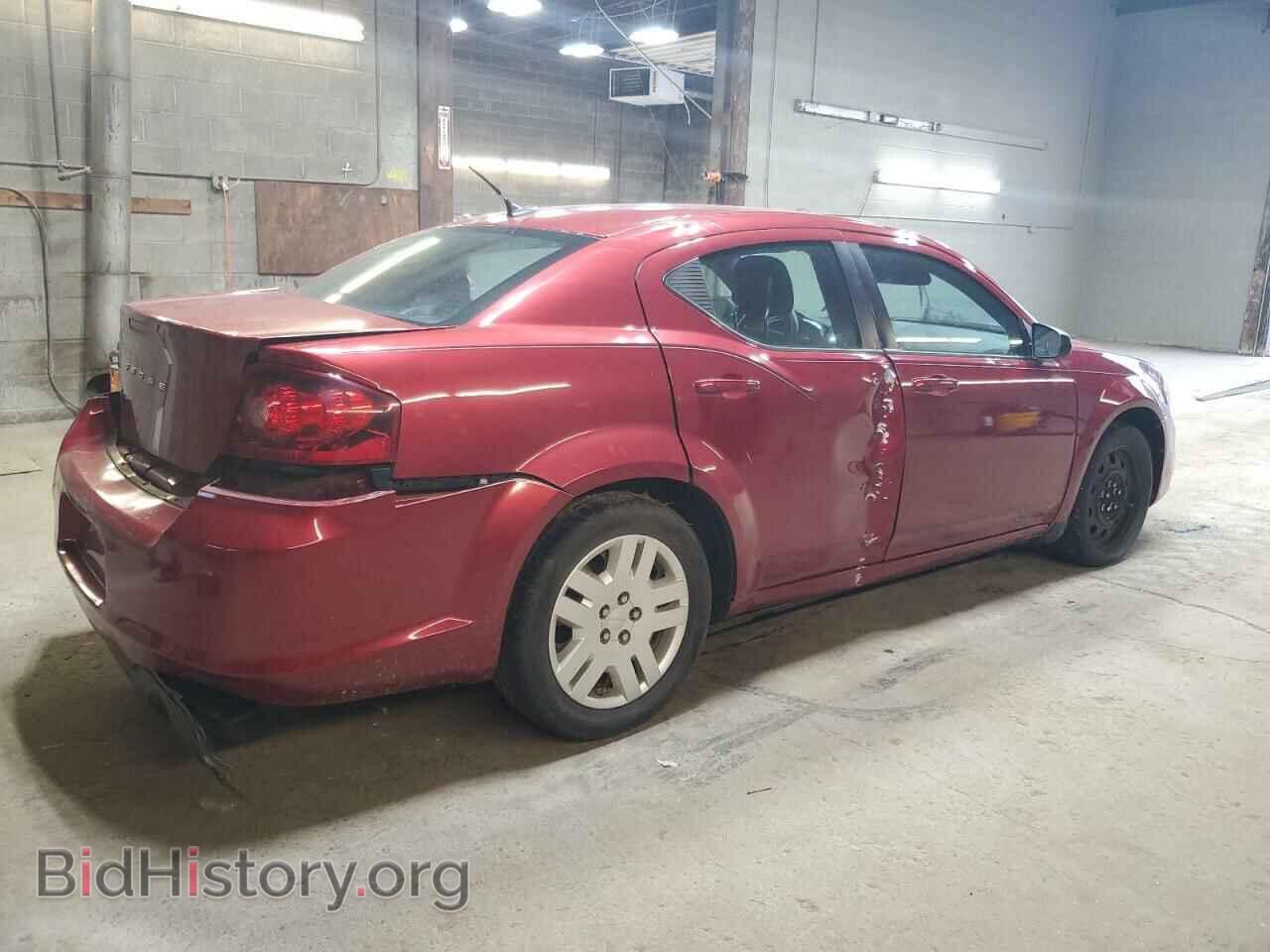 2014 DODGE AVENGER - VIN: 1C3CDZAB4EN216180 - Photo 3