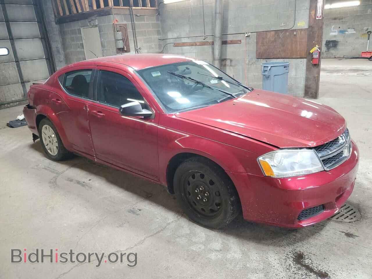 2014 DODGE AVENGER - VIN: 1C3CDZAB4EN216180 - Photo 4