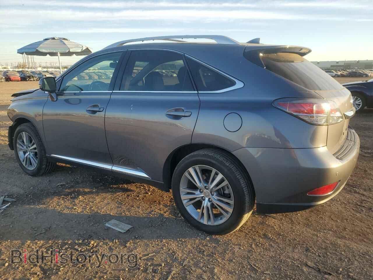 2015 LEXUS RX350 - VIN: 2T2BK1BA1FC317746 - Фото 2