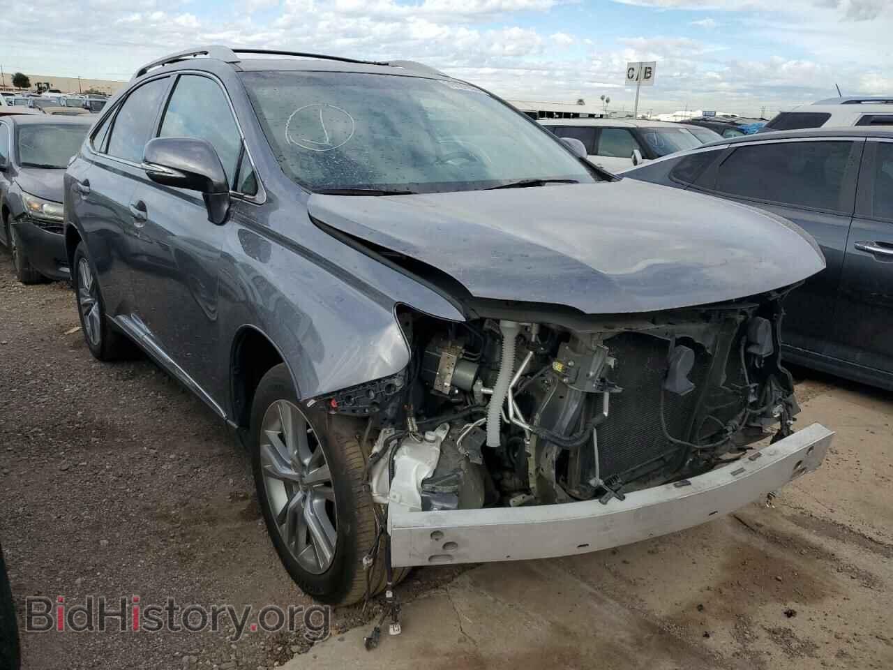 2015 LEXUS RX350 - VIN: 2T2BK1BA1FC317746 - Фото 4