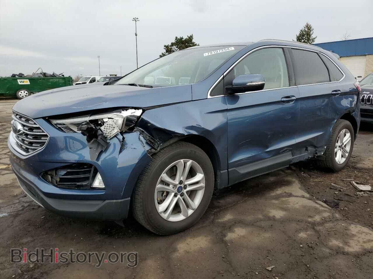 Фотография 2FMPK4J93KBB13807 - FORD EDGE 2019