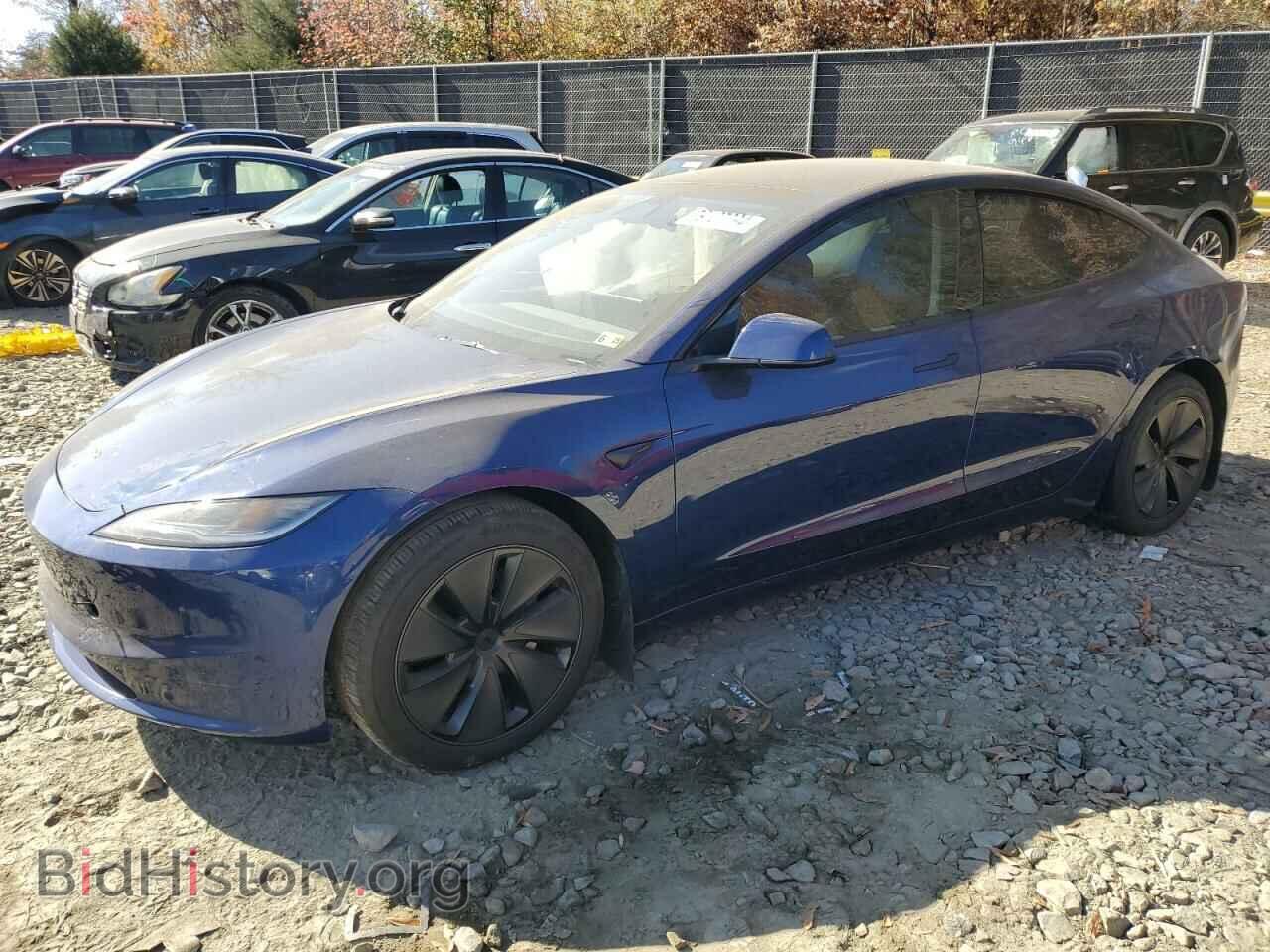 Photo 5YJ3E1EA6RF762687 - TESLA MODEL 3 2024
