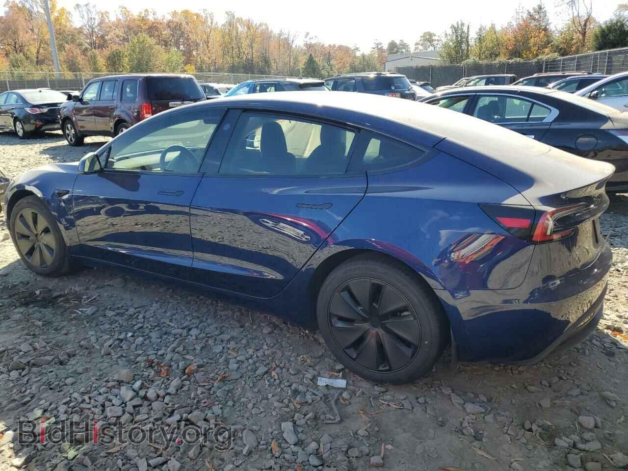 2024 TESLA MODEL 3 - VIN: 5YJ3E1EA6RF762687 - Photo 2