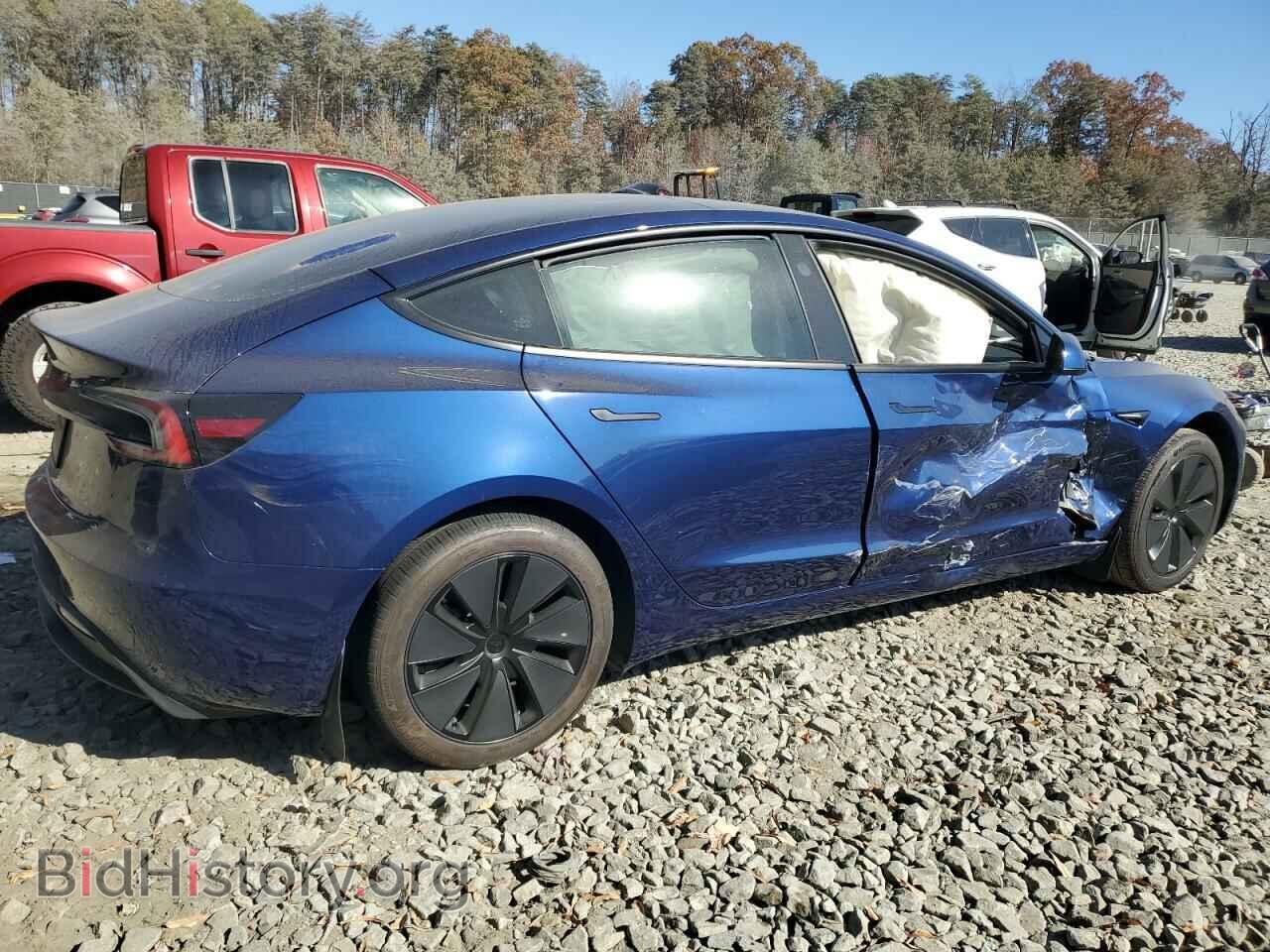 2024 TESLA MODEL 3 - VIN: 5YJ3E1EA6RF762687 - Photo 3