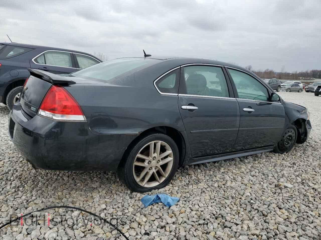 2013 CHEVROLET IMPALA - VIN: 2G1WC5E31D1186832 - Фото 3