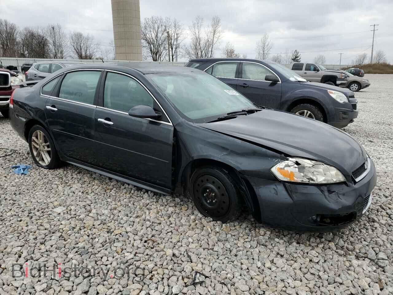2013 CHEVROLET IMPALA - VIN: 2G1WC5E31D1186832 - Фото 4