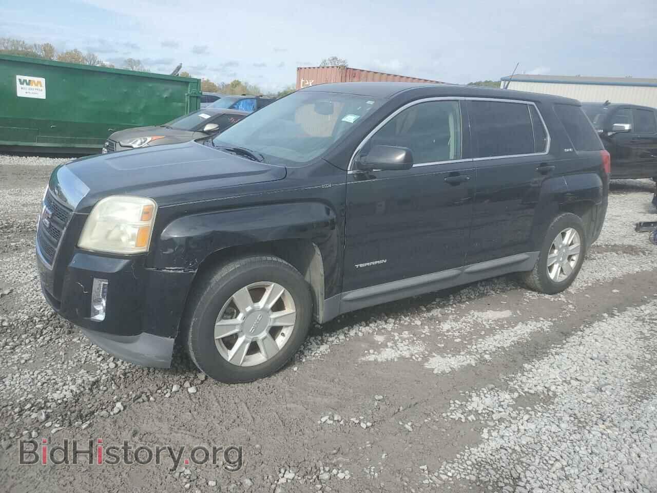 Фотография 2CTALMEC8B6252261 - GMC TERRAIN 2011