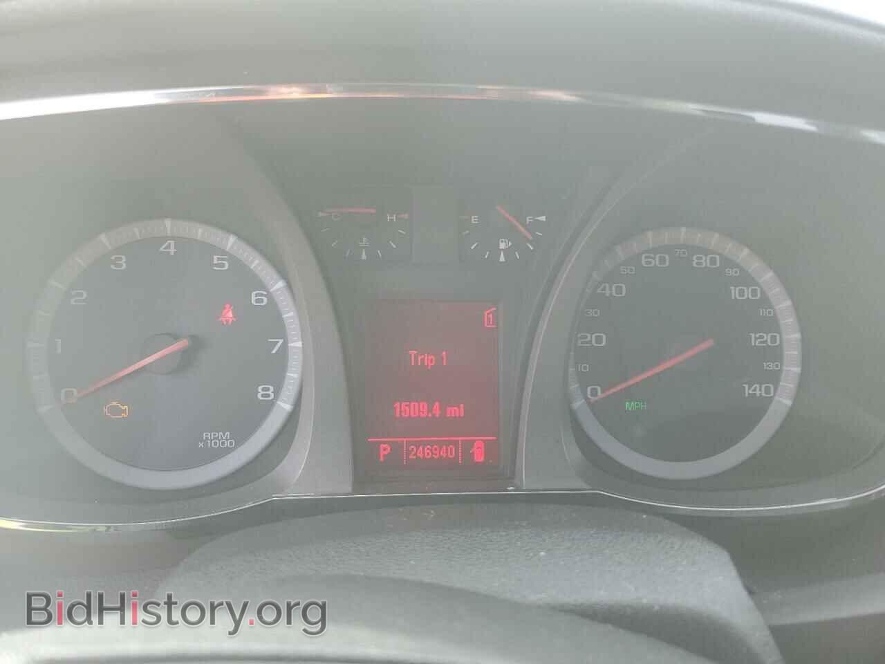 2011 GMC TERRAIN - VIN: 2CTALMEC8B6252261 - Photo 9