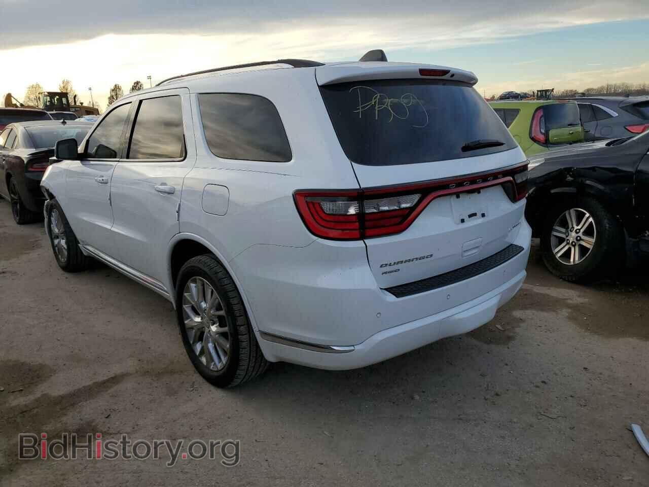 2016 DODGE DURANGO - VIN: 1C4RDJDG8GC433552 - Photo 2