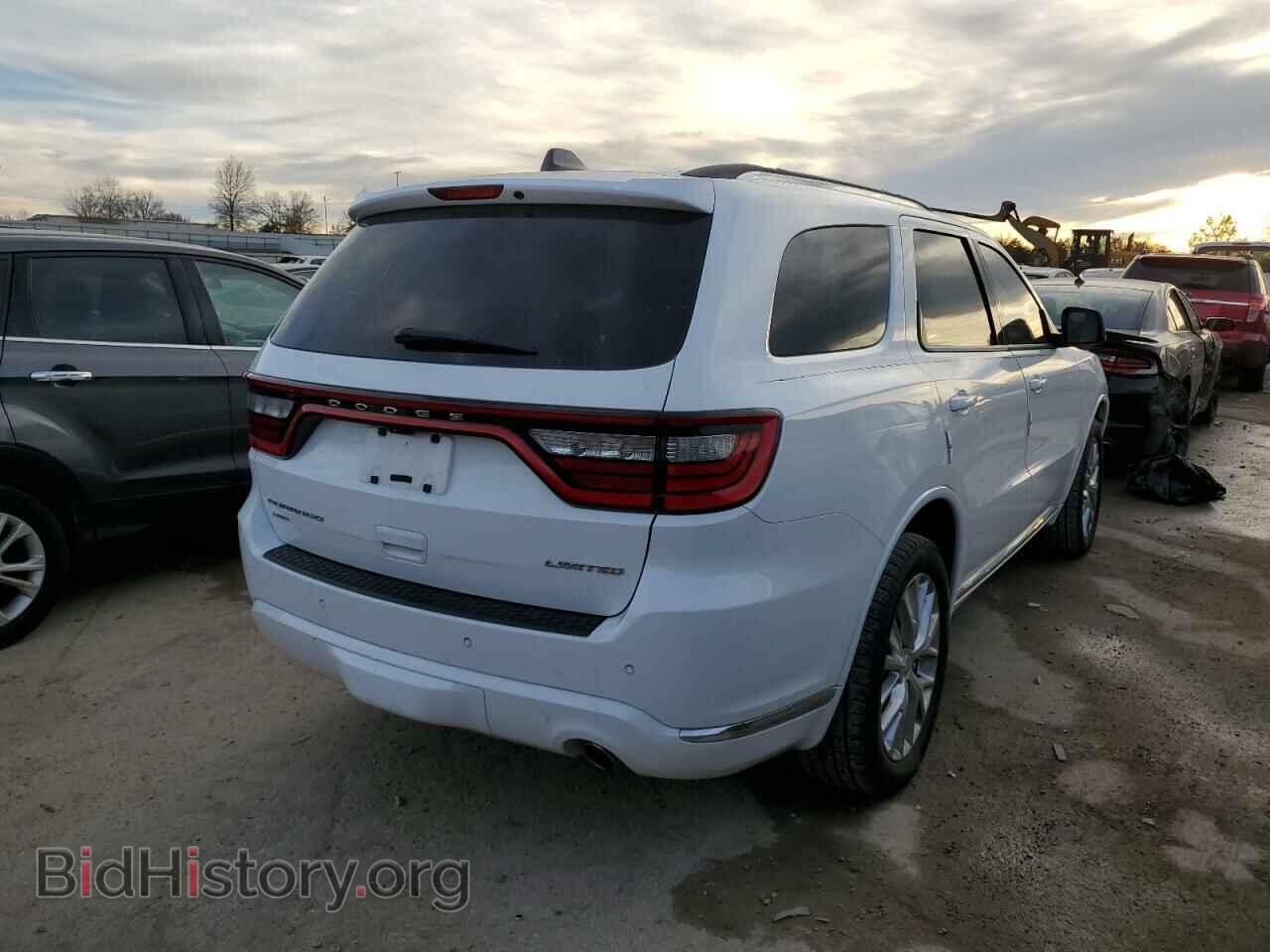 2016 DODGE DURANGO - VIN: 1C4RDJDG8GC433552 - Photo 3