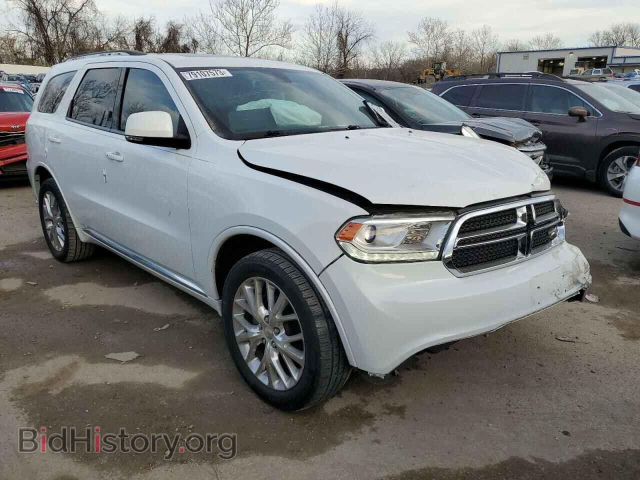 2016 DODGE DURANGO - VIN: 1C4RDJDG8GC433552 - Photo 4