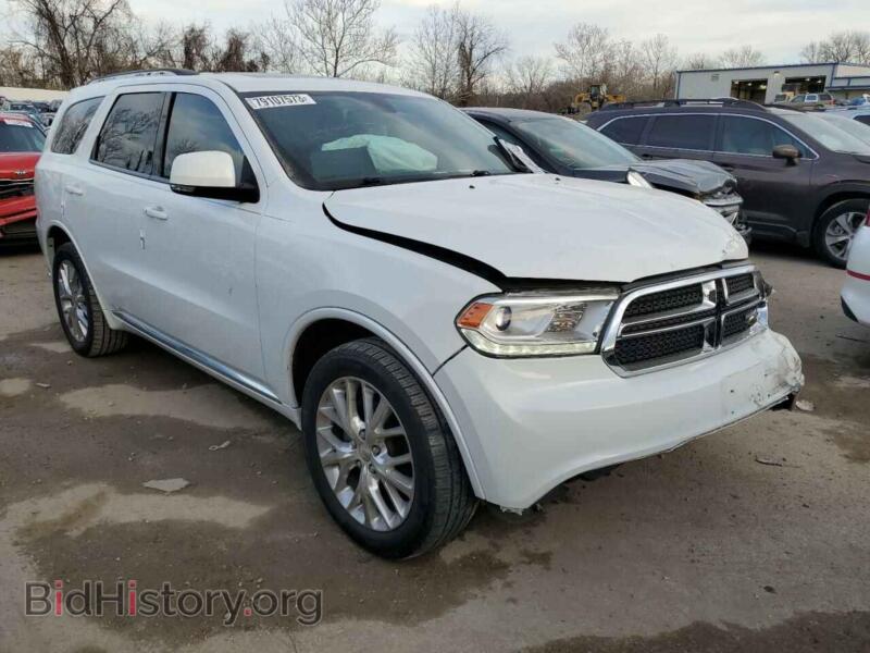 2016 Dodge DURANGO (VIN 1C4RDJDG8GC433552) — photo 4 of 14