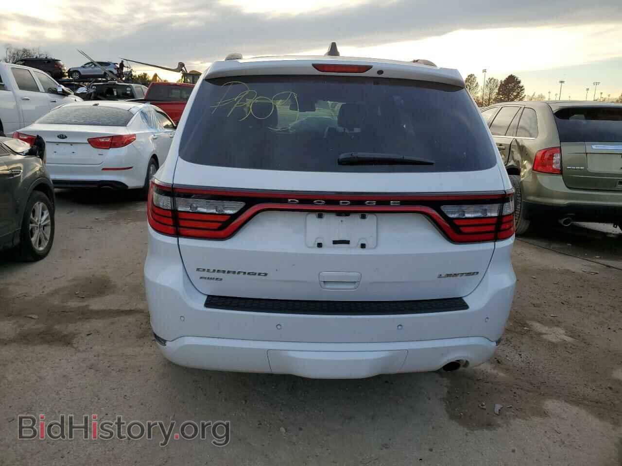 2016 DODGE DURANGO - VIN: 1C4RDJDG8GC433552 - Photo 6
