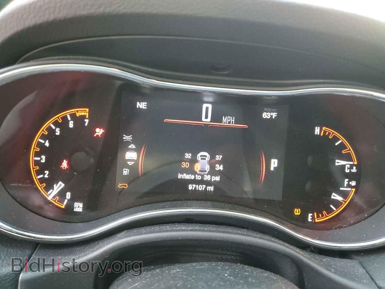 2016 DODGE DURANGO - VIN: 1C4RDJDG8GC433552 - Photo 9